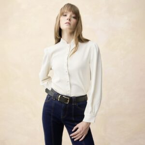 Blusa Elegance Manga Larga