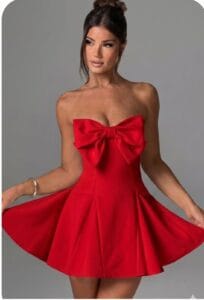 Vestido Julieta Rojo